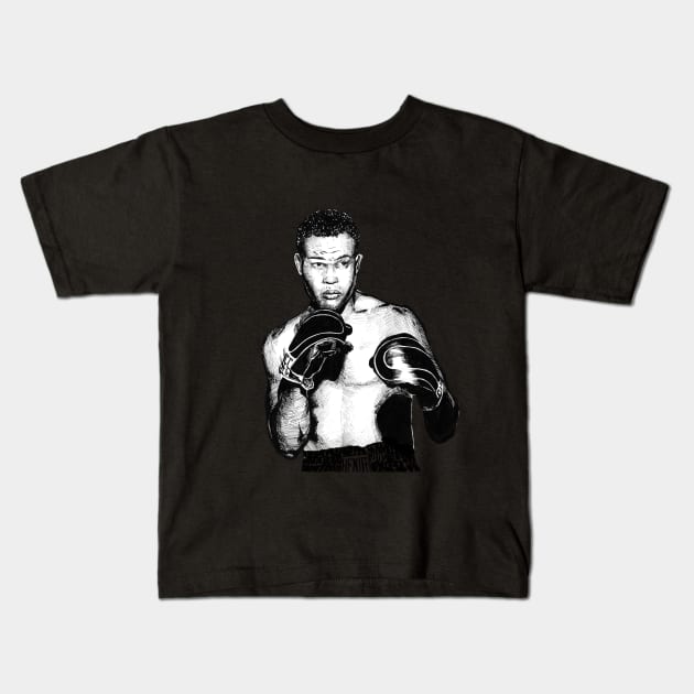 Joe Louis Kids T-Shirt by SouthernLich